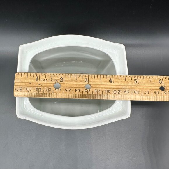 Antique German Oatmeal Canister Pink Roses Floral Kitchen Storage Pink Flowers - Picture 12 of 13